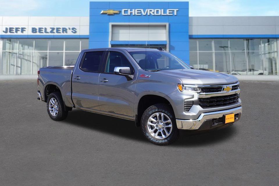 new 2025 Chevrolet Silverado 1500 car, priced at $52,945