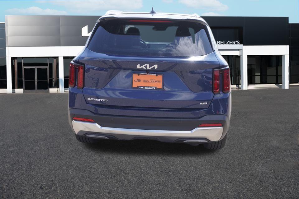 new 2025 Kia Sorento car, priced at $40,032