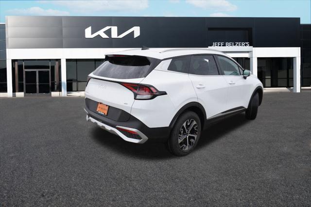 new 2025 Kia Sportage car, priced at $28,794