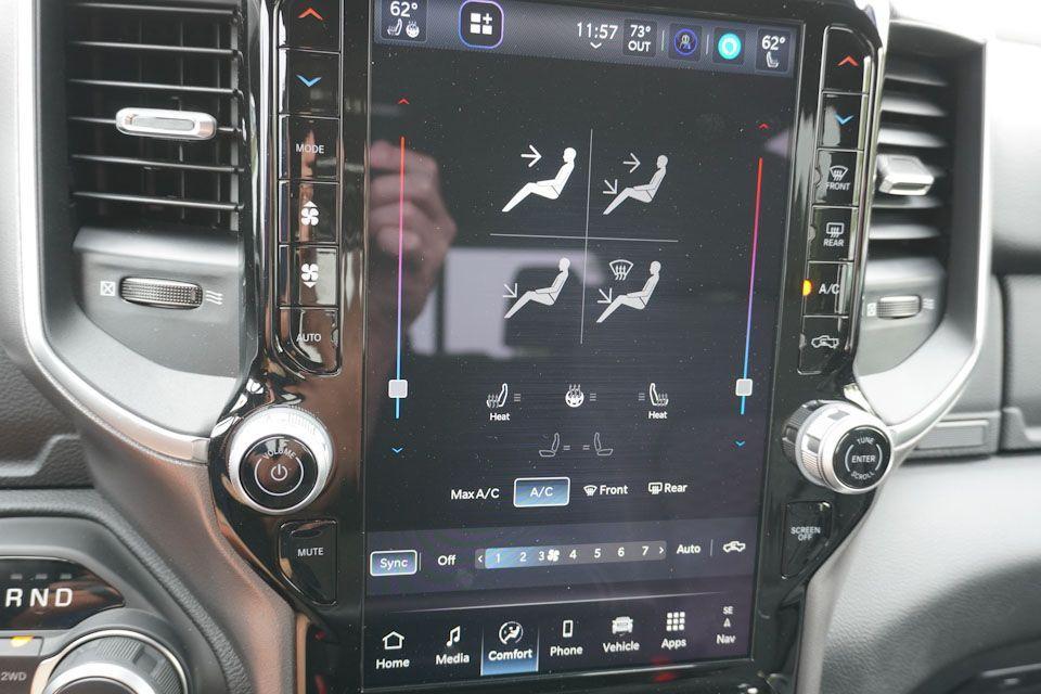 new 2025 Ram 1500 car, priced at $51,364