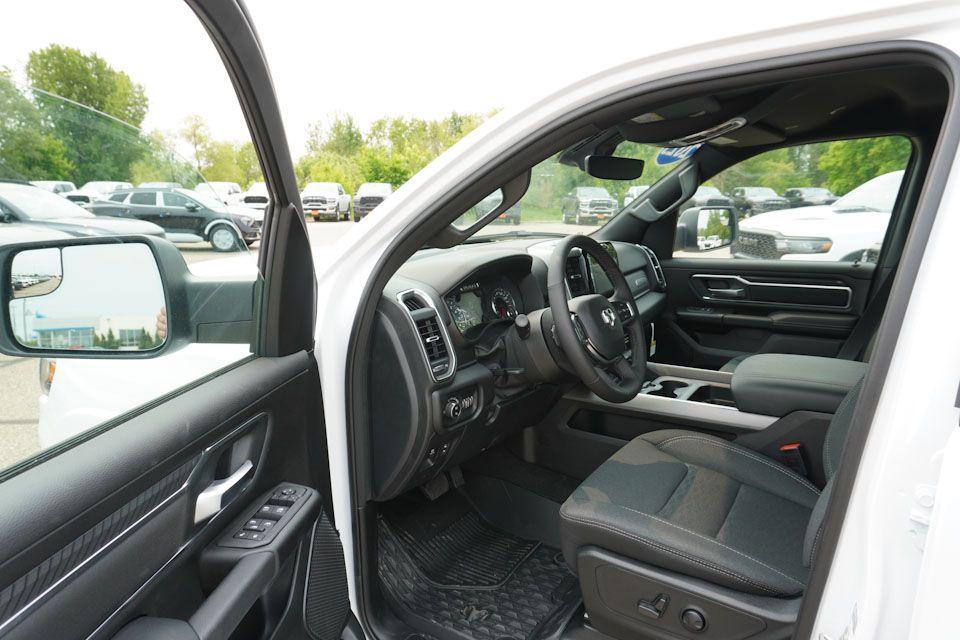 new 2025 Ram 1500 car, priced at $51,364