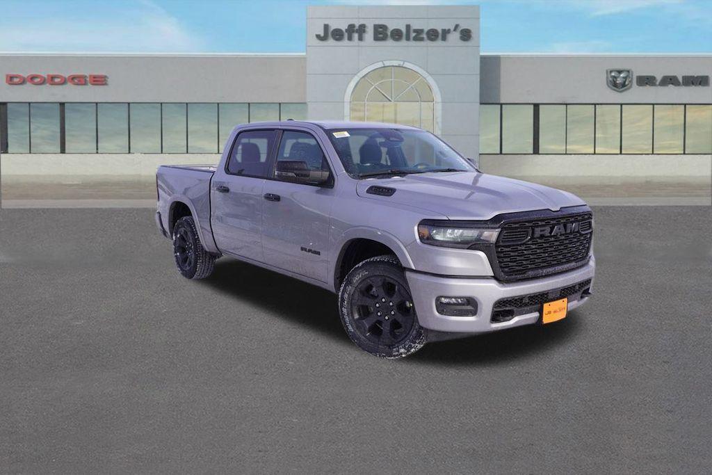 new 2025 Ram 1500 car, priced at $47,769