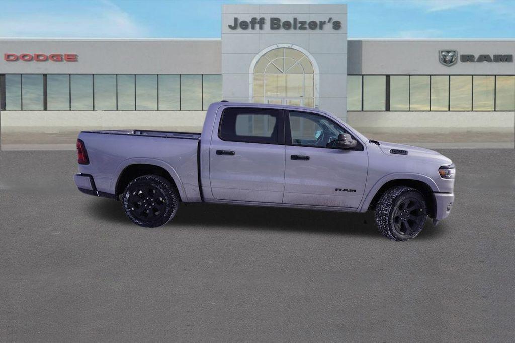 new 2025 Ram 1500 car, priced at $47,769