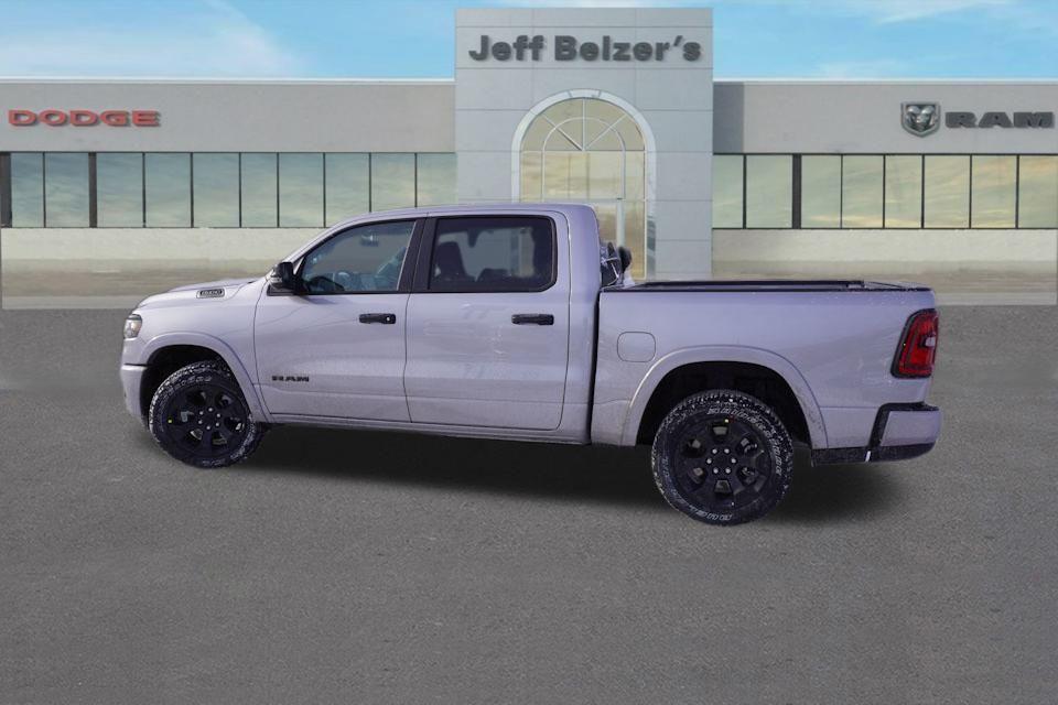 new 2025 Ram 1500 car, priced at $47,769