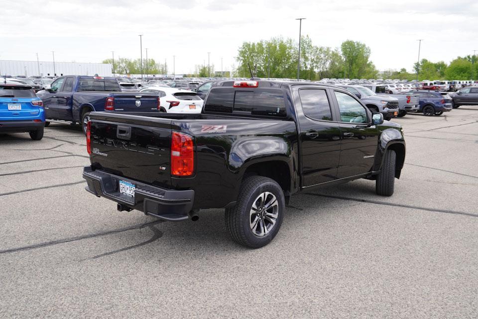 used 2021 Chevrolet Colorado car