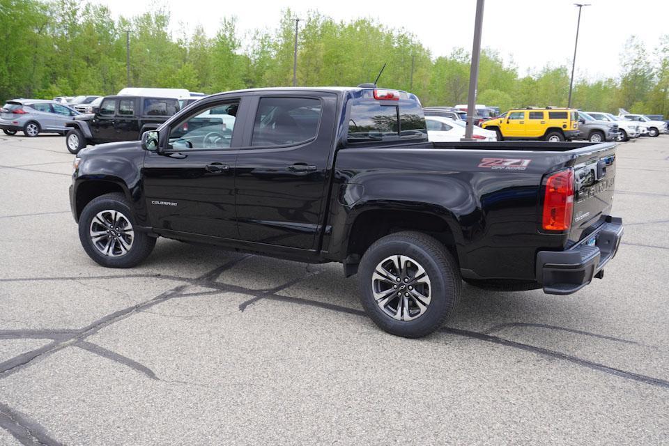 used 2021 Chevrolet Colorado car