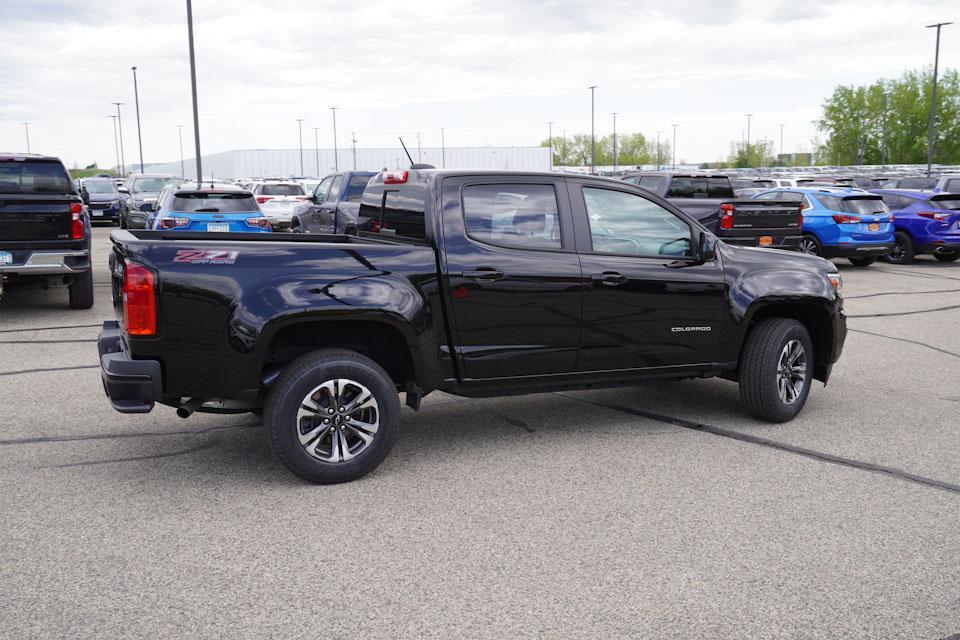 used 2021 Chevrolet Colorado car