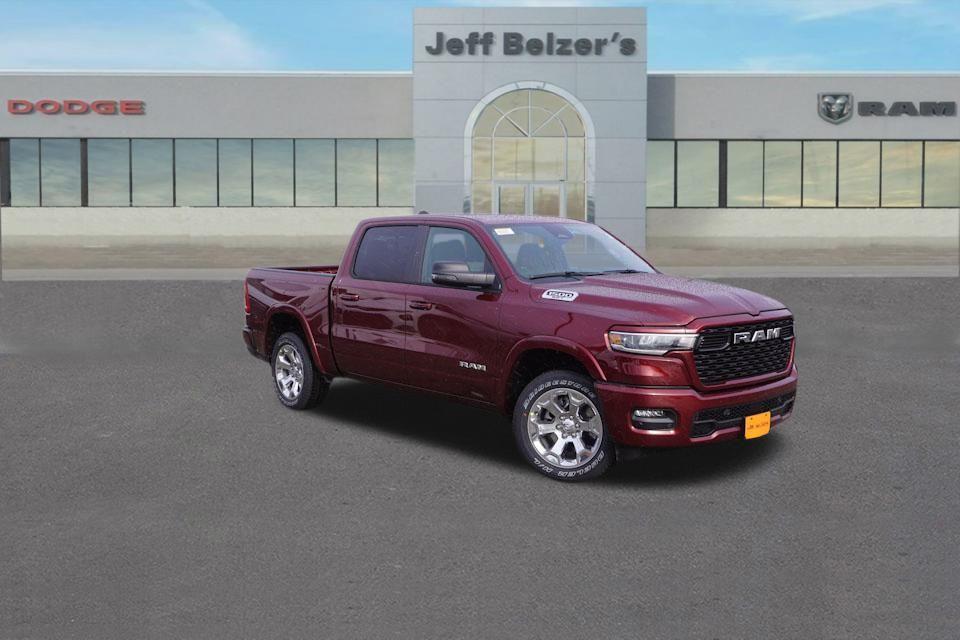 new 2025 Ram 1500 car, priced at $47,901