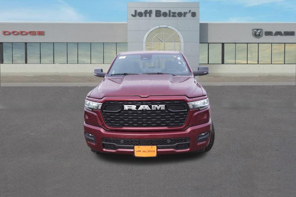 new 2025 Ram 1500 car, priced at $47,901