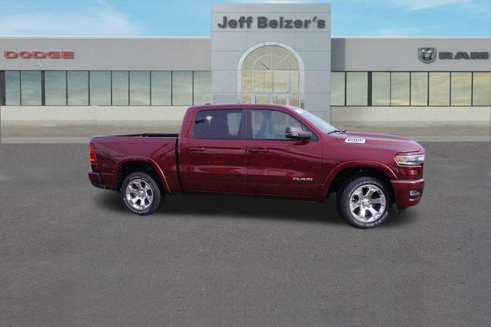 new 2025 Ram 1500 car, priced at $47,901