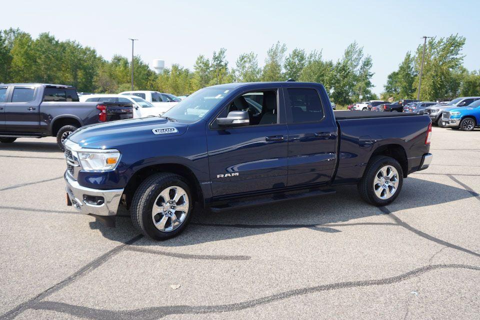 used 2022 Ram 1500 car, priced at $35,547