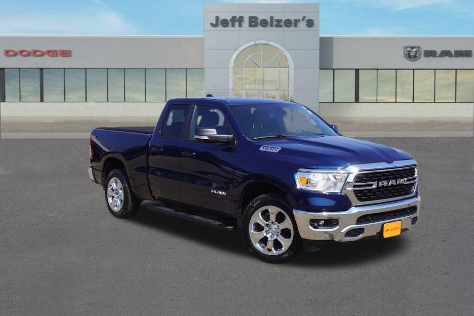 used 2022 Ram 1500 car, priced at $35,547