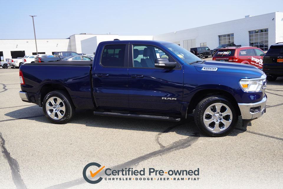 used 2022 Ram 1500 car, priced at $35,547