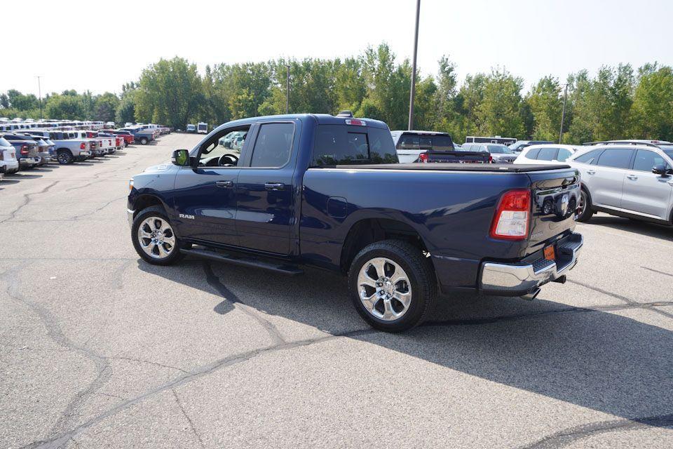 used 2022 Ram 1500 car, priced at $35,547