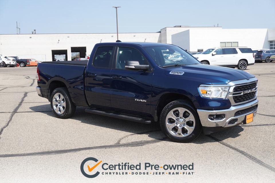 used 2022 Ram 1500 car, priced at $35,547