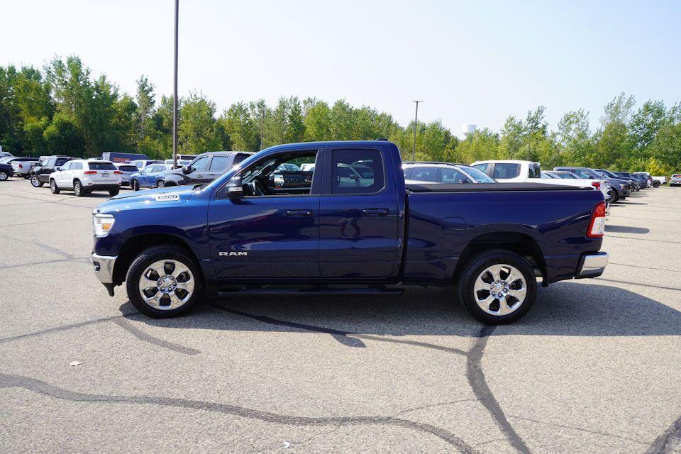 used 2022 Ram 1500 car, priced at $35,547