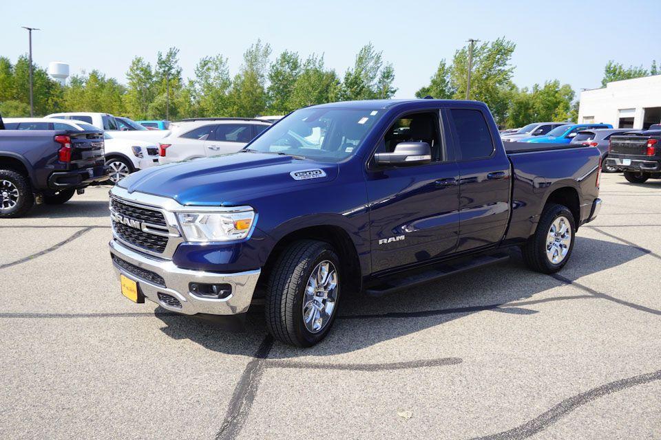 used 2022 Ram 1500 car, priced at $35,547