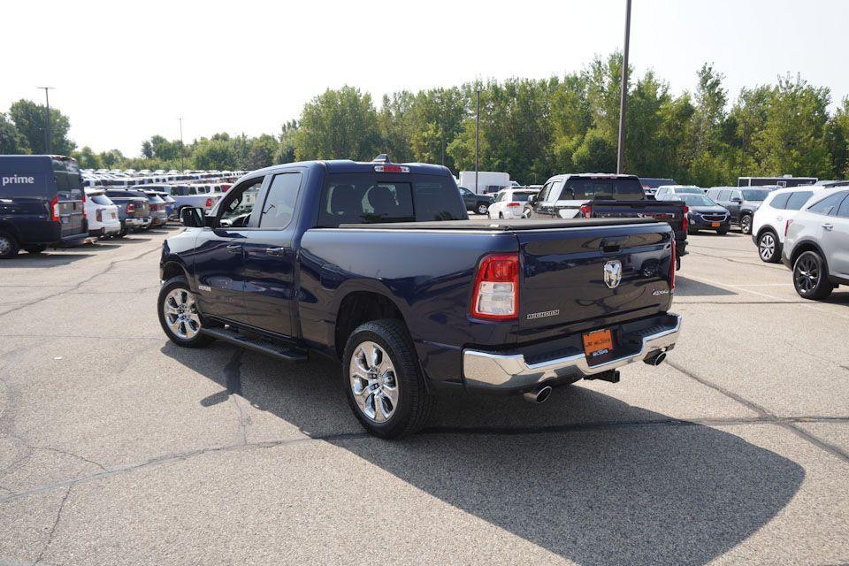 used 2022 Ram 1500 car, priced at $35,547