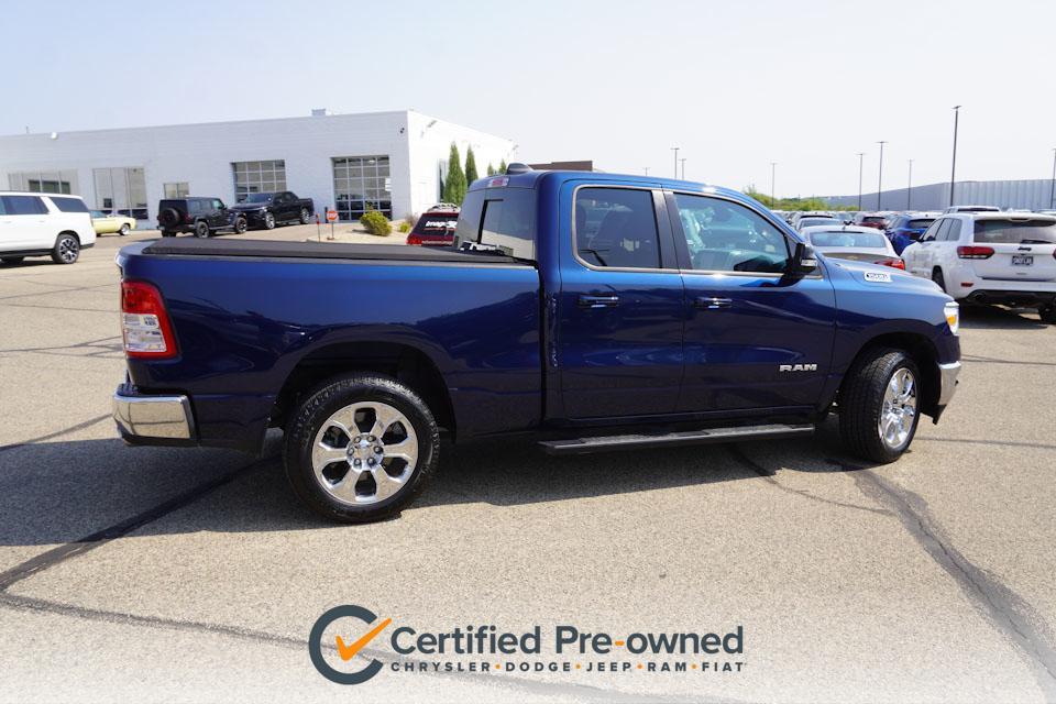 used 2022 Ram 1500 car, priced at $35,547