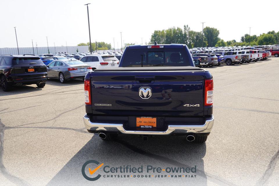 used 2022 Ram 1500 car, priced at $35,547