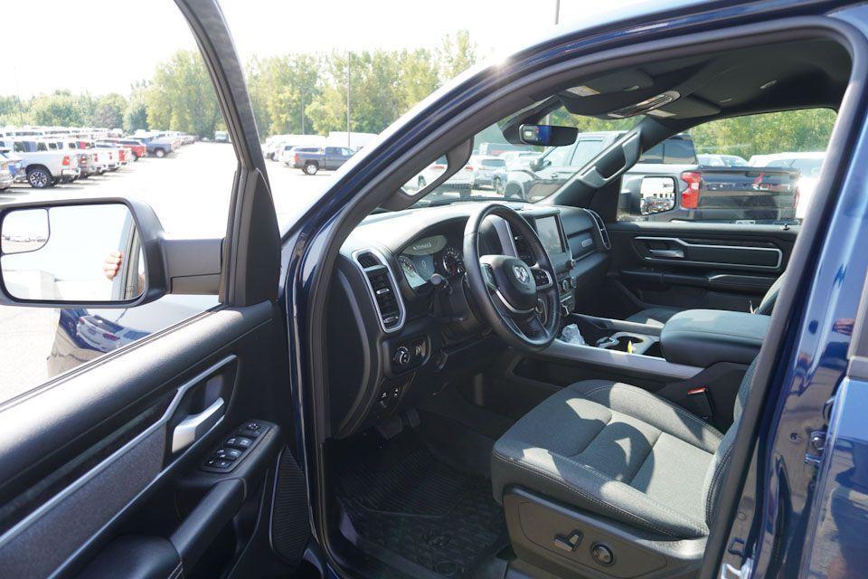 used 2022 Ram 1500 car, priced at $35,547