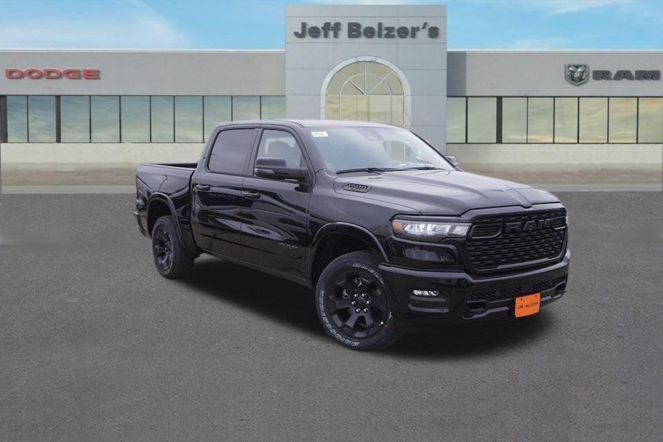 new 2025 Ram 1500 car, priced at $47,724