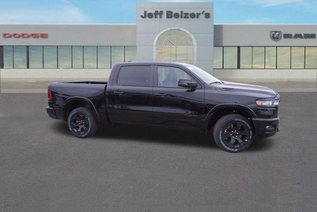 new 2025 Ram 1500 car, priced at $47,724