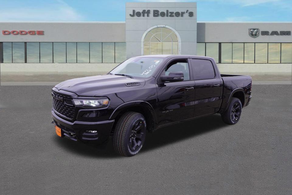 new 2025 Ram 1500 car, priced at $47,724