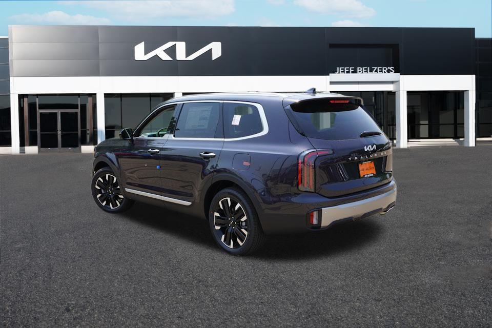 new 2025 Kia Telluride car, priced at $45,578