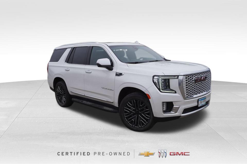 used 2021 GMC Yukon car, priced at $46,364