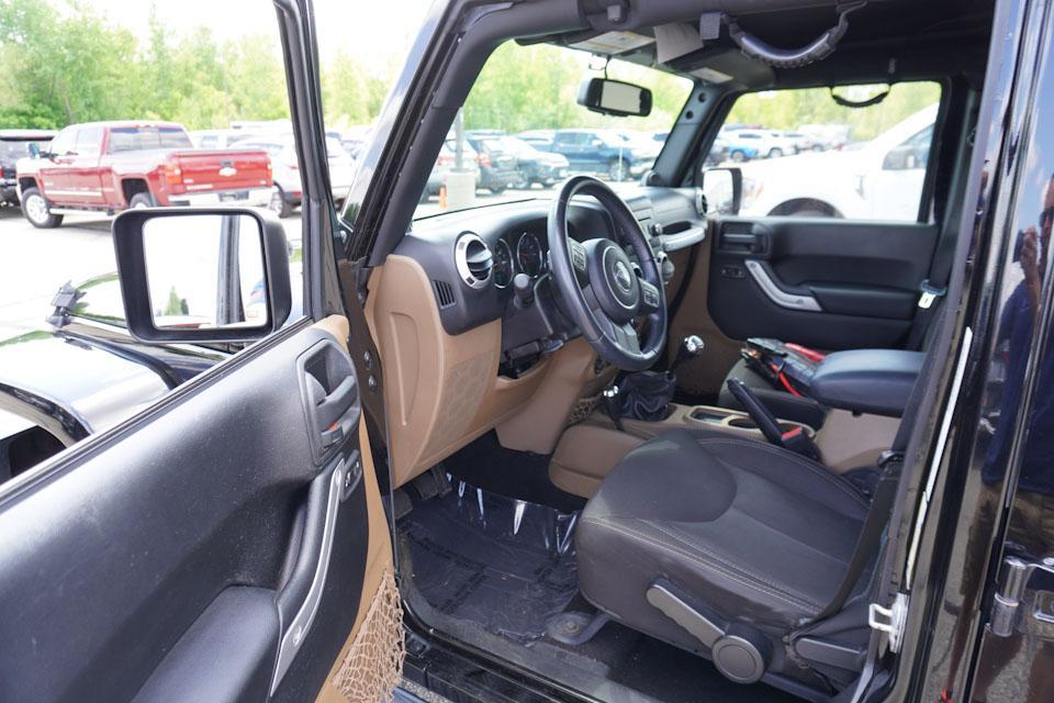 used 2014 Jeep Wrangler Unlimited car, priced at $23,856
