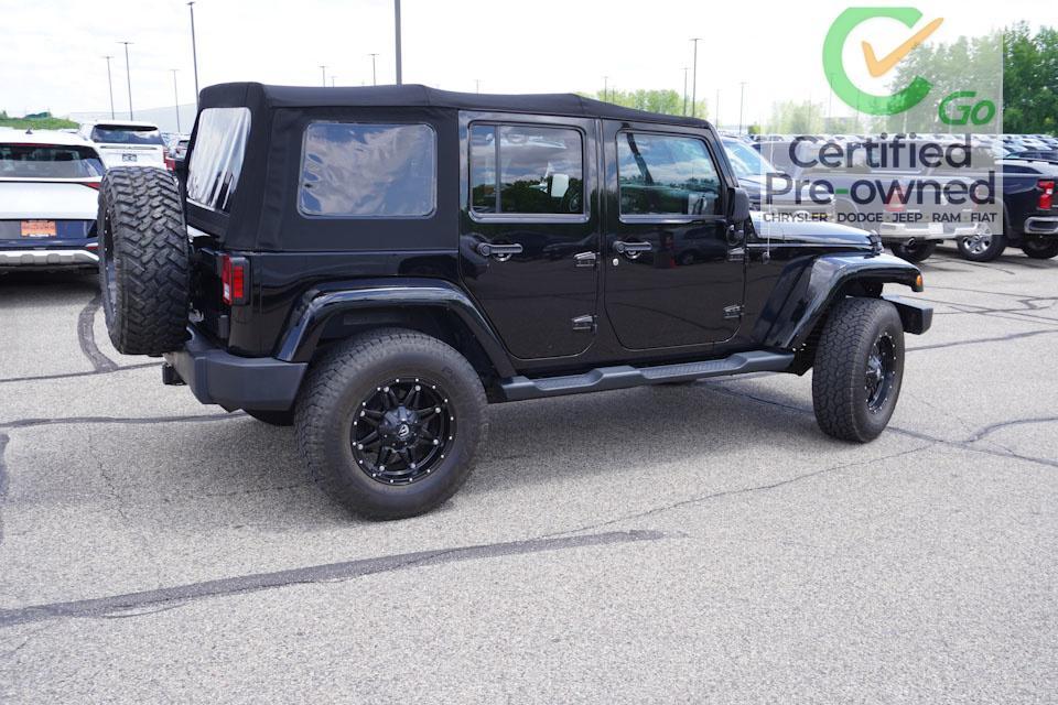 used 2014 Jeep Wrangler Unlimited car, priced at $22,836