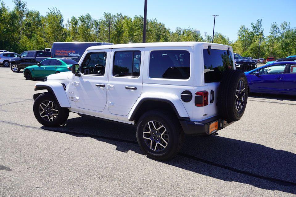 used 2024 Jeep Wrangler car, priced at $42,325