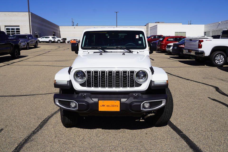 used 2024 Jeep Wrangler car, priced at $42,325