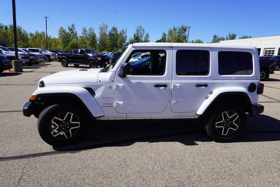 used 2024 Jeep Wrangler car, priced at $42,325