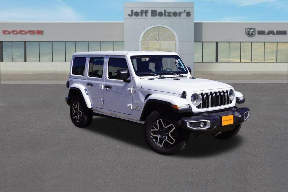 used 2024 Jeep Wrangler car, priced at $42,325