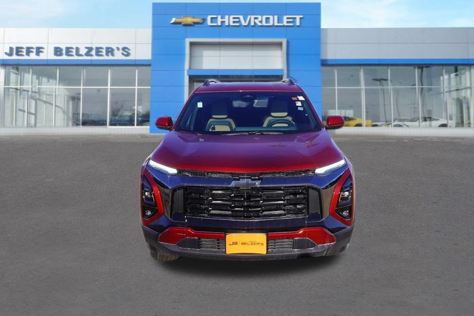 new 2025 Chevrolet Equinox car, priced at $34,525