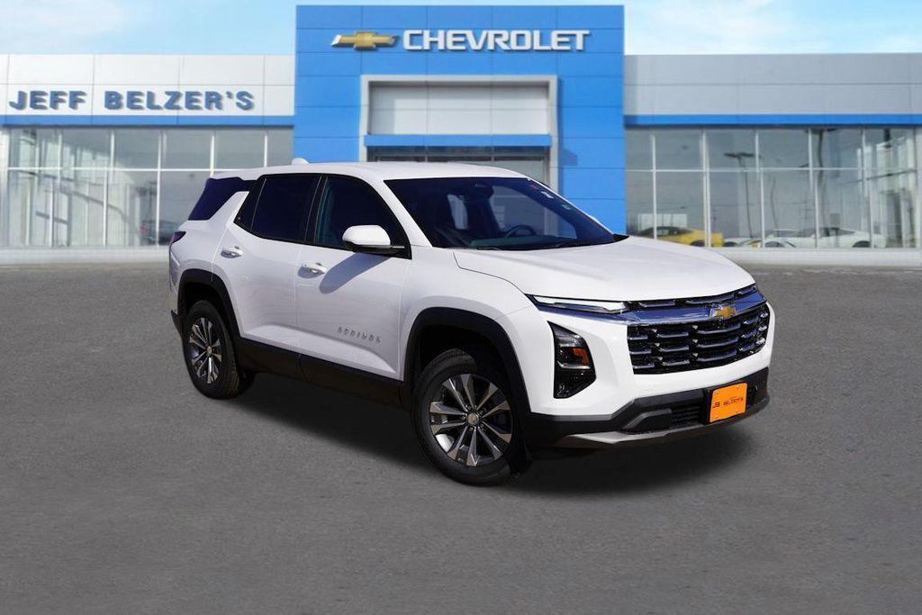 new 2026 Chevrolet Equinox car, priced at $30,340