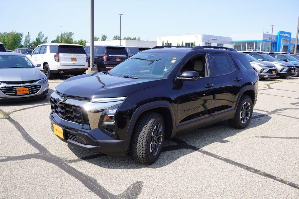 new 2025 Chevrolet Equinox car, priced at $35,380