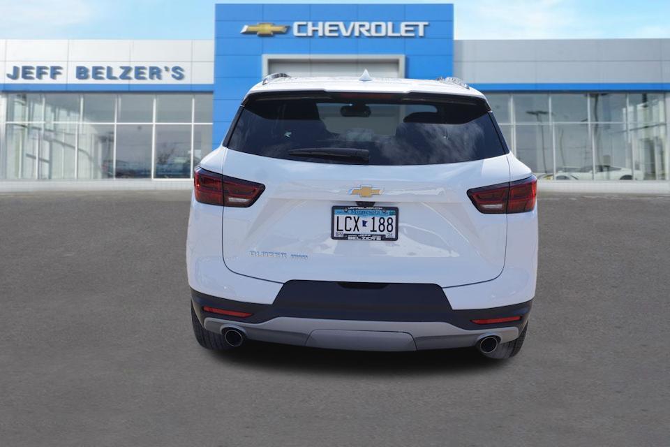 new 2024 Chevrolet Blazer car, priced at $39,780