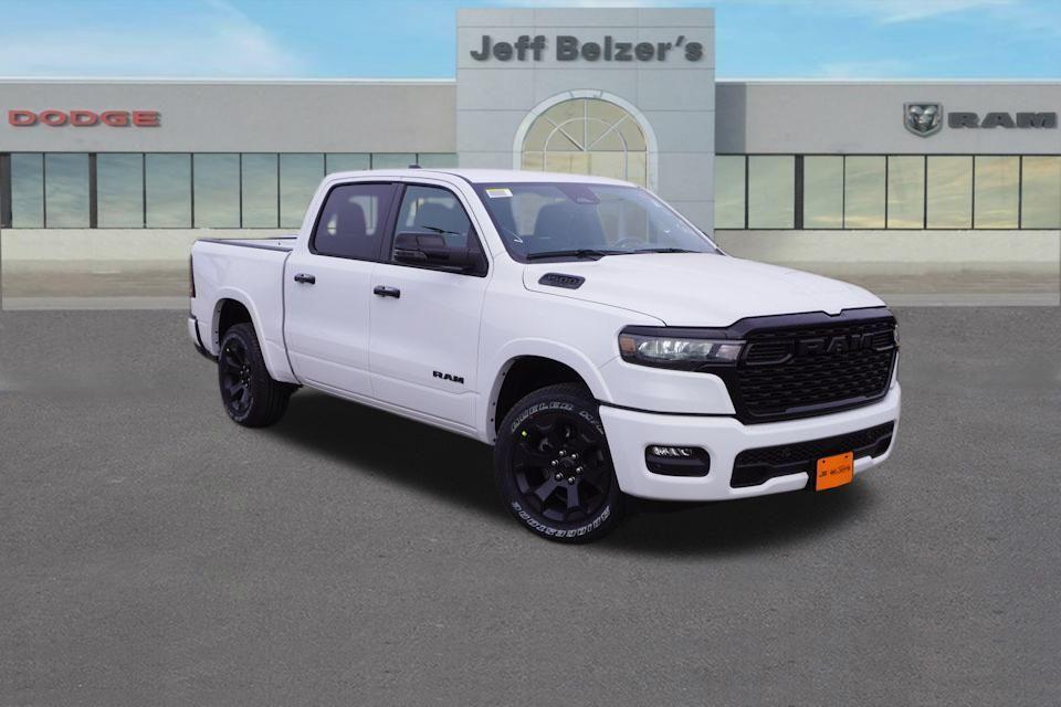 new 2025 Ram 1500 car, priced at $46,391