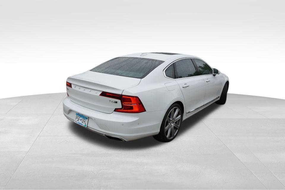 used 2018 Volvo S90 car, priced at $23,496
