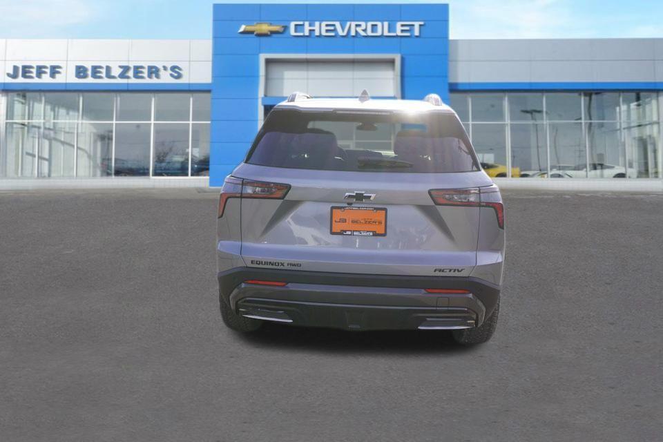 new 2025 Chevrolet Equinox car, priced at $33,095