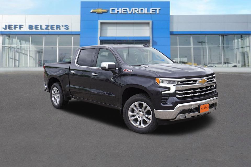 new 2024 Chevrolet Silverado 1500 car, priced at $58,485