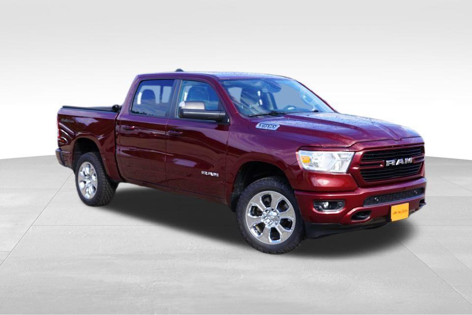 used 2020 Ram 1500 car, priced at $29,589