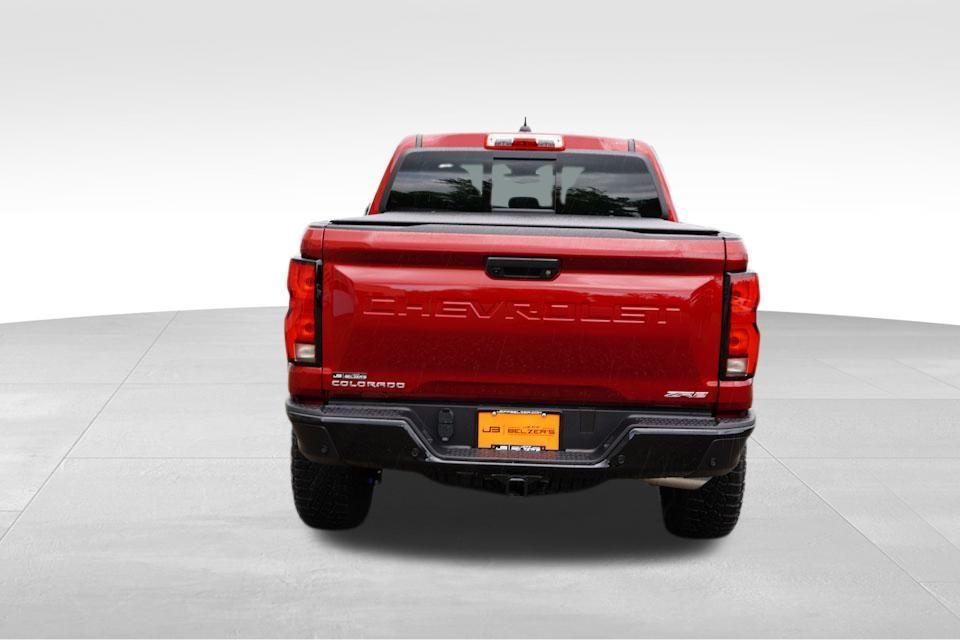 used 2024 Chevrolet Colorado car, priced at $45,720