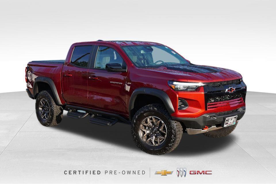 used 2024 Chevrolet Colorado car, priced at $46,689