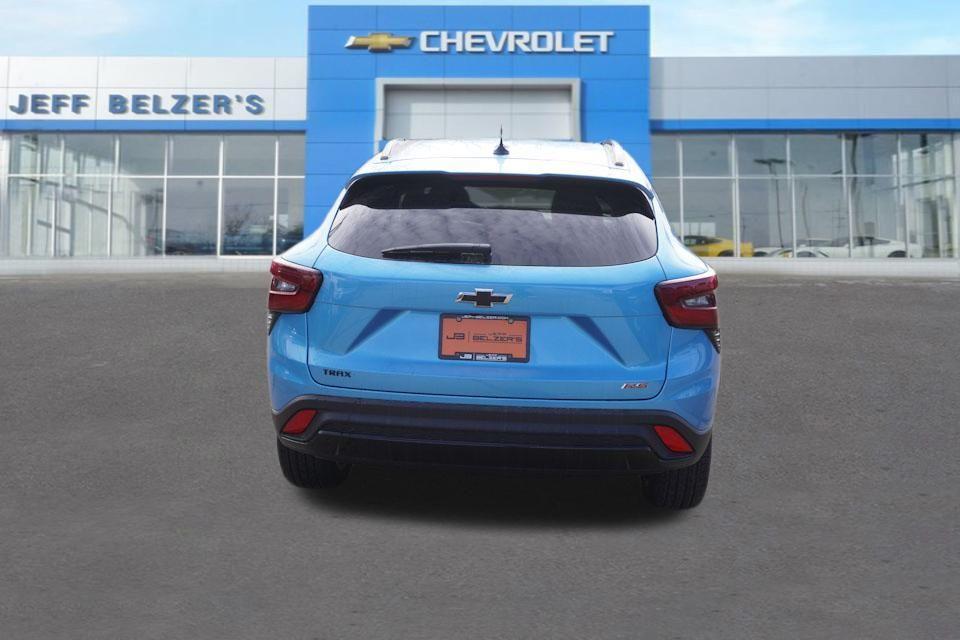 new 2025 Chevrolet Trax car, priced at $26,480