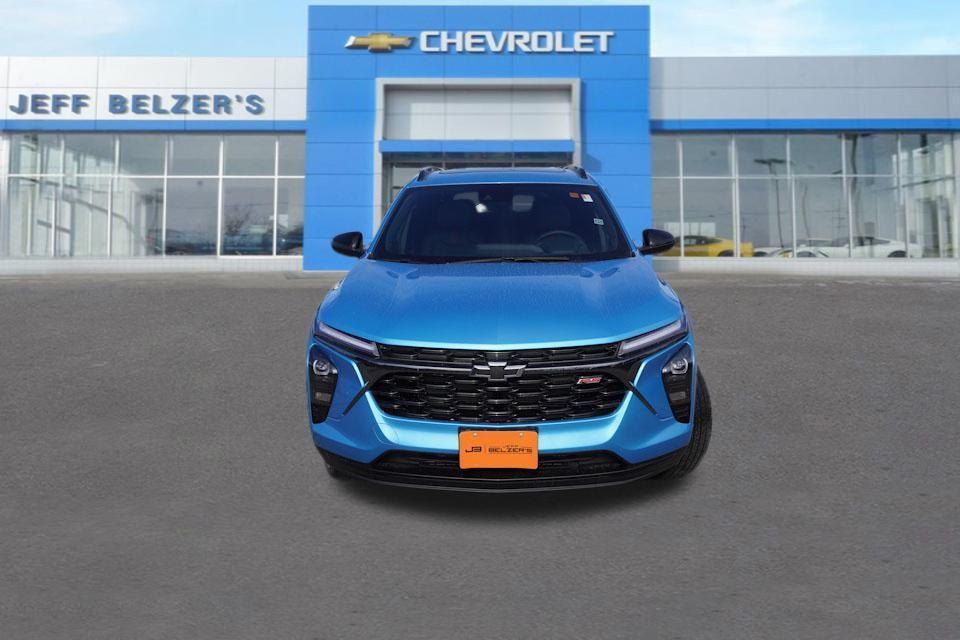 new 2025 Chevrolet Trax car, priced at $26,480