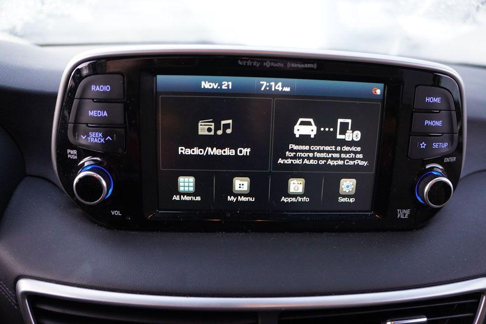 used 2021 Hyundai Tucson car, priced at $19,879